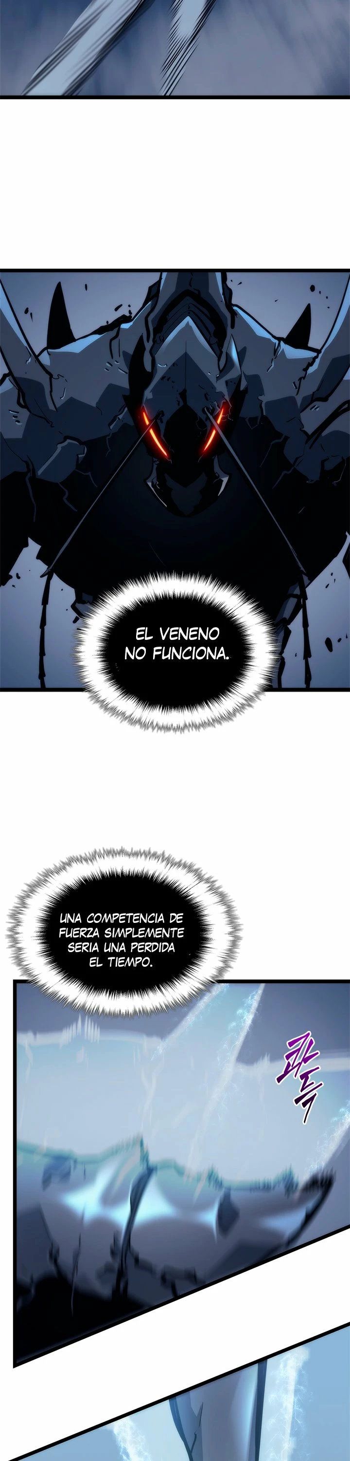 Solo Subiendo de level > Capitulo 103 > Page 251